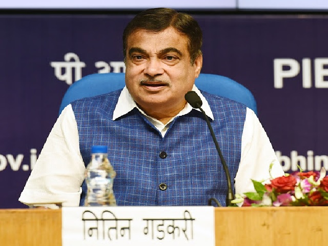 Union Minister Nitin Gadkari lays the foundation stone for first-ever multi modal logistic park in Assam